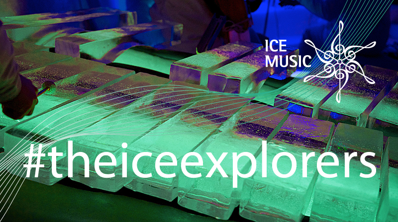 #theiceexplorers – Ice Music bjuder in skolelever till workshop under sportlovet 2015