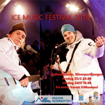 ICE MUSIC FESTIVAL 2018